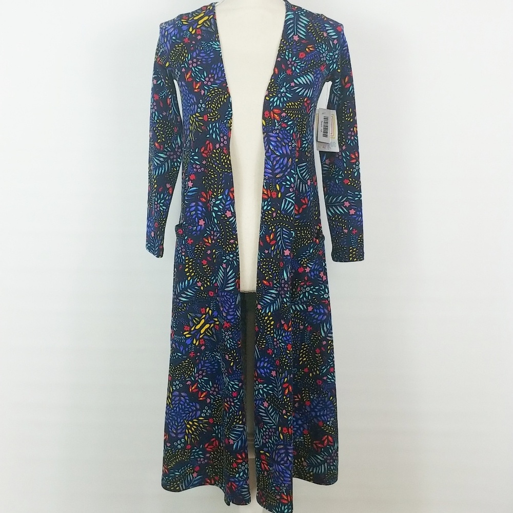 FINAL SALE LuLaRoe | Sarah Floral Duster Cardign